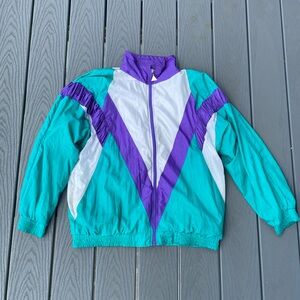 Casual Isles Nylon 90s wind breaker